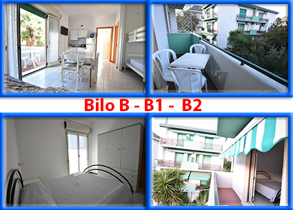 BILO B - FABBRICATO DI DIETRO CON BALCONI case vacanze a vasto marina