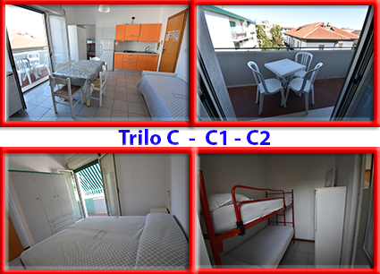 TRILO C FABBRICATO DI DIETRO CON BALCONI TRILO C FABBRICATO DI DIETRO CON BALCONI